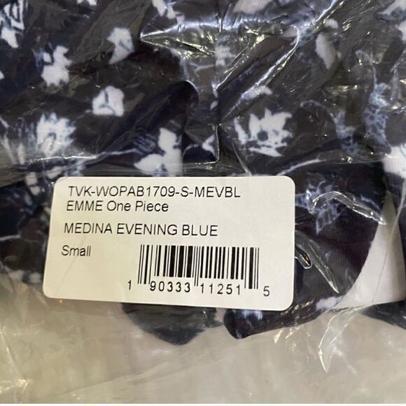 NWTs Tavik Emme One Piece in Medina Blue - Picture 2 of 12